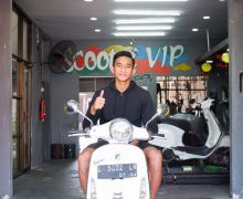 Kapten Timnas Rizky Ridho Ternyata Pencinta Vespa, Suka Modifikasi - JPNN.com