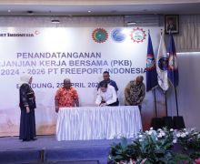 Menaker Ida Fauziyah Apresiasi PKB Manajemen & Serikat Pekerja Freeport, Simak Pesannya - JPNN.com