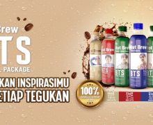 Hadir di Indonesia, BTS Hot Brew Coffee Dikemas Dalam Kemasan Eksklusif - JPNN.com