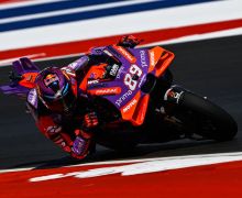Sprint MotoGP Spanyol: Pecco Tumbang, Marquez Jatuh, Martin Juara, Acosta Kedua - JPNN.com