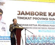 Tutup Jambore PKK Sumsel 2024, Pj Gubernur Ajak Kader Sukseskan Program Pemerintah - JPNN.com