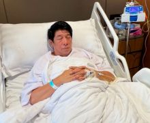 Parto Patrio Dirawat di Rumah Sakit, Istri Curhat Begini - JPNN.com