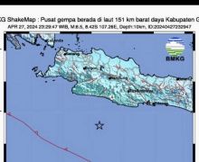 BMKG Sebut Gempa Bumi di Garut tak Berpotensi Tsunami - JPNN.com