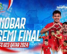 Timnas U-23 Indonesia vs Uzbekistan Malam Ini, Pemkot Tangerang Gelar Nobar di Taman Elektrik - JPNN.com