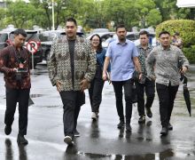 Menpora Dito Ariotedjo Menghadiri Penyerahan SPT Pajak 2023 oleh Presiden Jokowi - JPNN.com