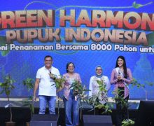 Dukung Penurunan Emisi Karbon, Pupuk Indonesia Tanam 8.000 Bibit Pohon di 7 Wilayah - JPNN.com