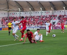 Reaksi Shin Tae Yong Setelah Timnas U-23 Indonesia Kalah dari Uzbekistan - JPNN.com