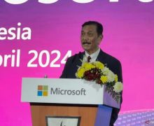 Microsoft Berinvestasi di Indonesia, Luhut: Anda Tidak akan Menyesal, Saya Janji - JPNN.com