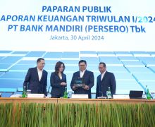 Rasio NPL Bank Mandiri Terjaga di Level 1,02 Persen selama Kuartal I 2024 - JPNN.com