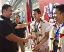 Sambut Juara All England 2024 di Bandara Soetta, Menteri Dito Sampaikan Apresiasi & Rasa Bangga - JPNN.com