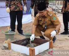 Alhamdulillah, Pembangunan Fasilitas Asrama Haji Balikpapan Sudah Berjalan - JPNN.com