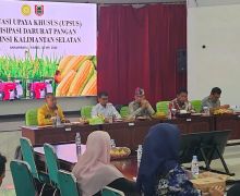 Kementan Mengevaluasi Upsus Antisipasi Darurat Pangan di Kalimantan Selatan - JPNN.com