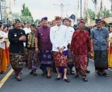 Apresiasi Festival Semarapura, Menparekraf Ajak Turis Jadi Rojali - JPNN.com