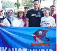 Jalan Bareng Menteri AHY, Ikanot Undip Sosialisasi Pentingnya Sertifikat Tanah - JPNN.com