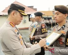 4 Anggota Polresta Ambon Diberi Sanksi PTDH, Kombes Driyano Bilang Begini - JPNN.com
