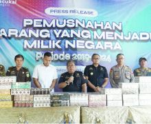 Bea Cukai Bojonegoro Musnahkan Batang Rokok Ilegal, Jumlahnya Fantastis - JPNN.com