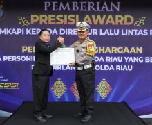 Dirlantas Polda Riau Kombes Taufiq Meraih Presisi Award - JPNN.com