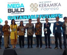 Semarak Pembukaan Megabuild dan Keramika Indonesia - JPNN.com