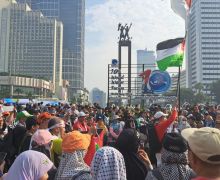 Bela Palestina, Majelis Ormas Islam Serukan Lawan Genosida di Area CFD Jakarta - JPNN.com