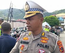Ada Razia di Depan Polda Papua, Kendaraan Hasil Curian Terjaring - JPNN.com