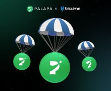 Resmi Diperdagangkan di Bittime, Token Palapa Sempat Melonjak Hingga 400% - JPNN.com