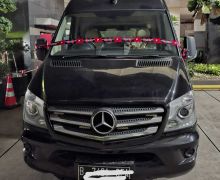KPK Sita Mobil Mercedes Benz SYL yang Kerap Dipakai Pejabat, Lihat - JPNN.com