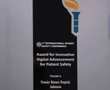 RS Premier Bintaro Raih Penghargaan Inovasi Digital di International Patient Safety Conference - JPNN.com