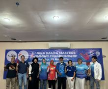Antusiasme Peserta Kalila Masters Swimming Championship 2024 Tinggi, Negara Tetangga Turut Ikut - JPNN.com