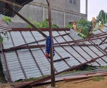 4 Rumah di Aceh Timur Rusak Diterjang Puting Beliung - JPNN.com
