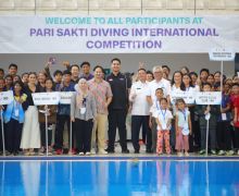 Harapan Menpora Dito dari Ajang Pari Sakti Diving International Competition 2024 - JPNN.com