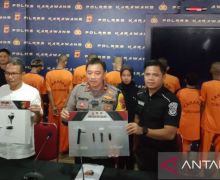 Polisi Gulung Tiga Kelompok Pelaku Curanmor di Karawang - JPNN.com