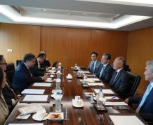 Bertemu CEO Hyundai, Airlangga Bahas Jaringan Hidrogen & Kapasitas Pemasok Lokal - JPNN.com