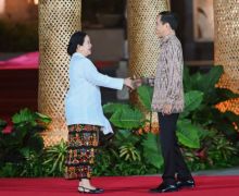 Bertemu Jokowi, Mbak Puan Dapat Pujian, Disebut Mewarisi Kenegarawanan Taufiq Kiemas - JPNN.com
