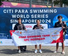 Indonesia Bawa Pulang 1 Medali dari Citi Para Swimming World Series Singapore 2024 - JPNN.com