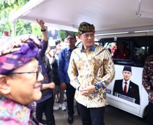 Menteri AHY Luncurkan Mobil Layanan Elektronik di Bali, Siap Jemput Bola Hingga ke Desa - JPNN.com