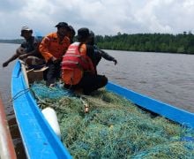 Bocah Hilang Tenggelam di Sungai Kuala Anak Mandah, Basarnas Bergerak - JPNN.com