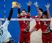 VNL 2024: Jepang Mengerikan, Kepala Pemain Argentina jadi Korban - JPNN.com