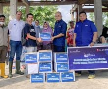 Peduli Warga Banjir Gunung Marapi di Sumbar, XL Axiata Salurkan Bantuan  - JPNN.com