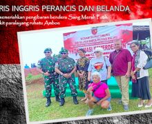 Brigjen Antoninho: Turis Mancanegara Saksikan Pengibaran Bendera Merah Putih di Bukit Paralayang Ruhatu - JPNN.com