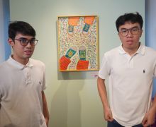 Dua Penyandang Autisme Gelar Pameran Lukisan Bertajuk Be My Friend - JPNN.com