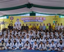 Soengging Cup ke-IX, Menjaring Karateka Berprestasi untuk Kejurnas 2024 - JPNN.com