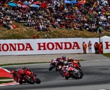 Hasil MotoGP Catalunya: Pecco Finis Pertama, Marquez Ketiga - JPNN.com