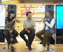 Thariq Halilintar Turut Meriahkan Pameran UMKM Amanah di Suzuya Mall Aceh - JPNN.com