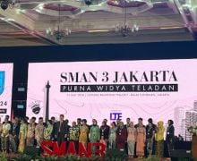 SMAN 3 Jakarta Gelar Tasyakuran, Sejumlah Tokoh Hadir - JPNN.com
