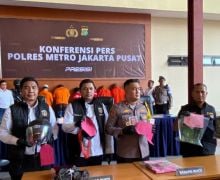 Polisi Bekuk Penjambret yang Sudah 12 Kali Beraksi di Jakarta Pusat - JPNN.com