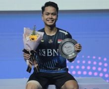 Berstatus Juara Bertahan, Anthony Sinisuka Ginting Tanpa Beban di Singapore Open 2024 - JPNN.com