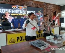 2 Anggota Geng Bersenjata Tajam Bikin Resah Warga, Langsung Digulung Polisi - JPNN.com
