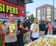 5 Pengedar Sabu-Sabu Ditangkap Polda Jabar, Terancam Hukuman Mati - JPNN.com