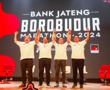 Nana Sudjana Luncurkan Penyelenggaraan Bank Jateng Borobudur Marathon 2024 Berhadiah Rp 2,6 Miliar - JPNN.com