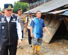 Banjir Bandang di OKU, 18 Jembatan Gantung Rusak - JPNN.com